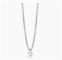 Halskette Kidult Herr Style 53 in Stahl Cubic Zirconia 851158